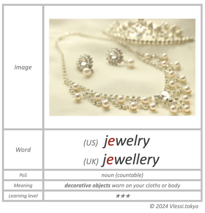 jewelry in detail