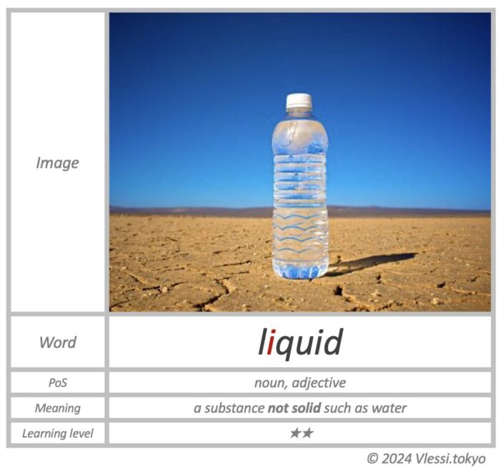liquid in detail