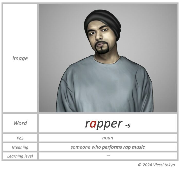 The summary of rapper