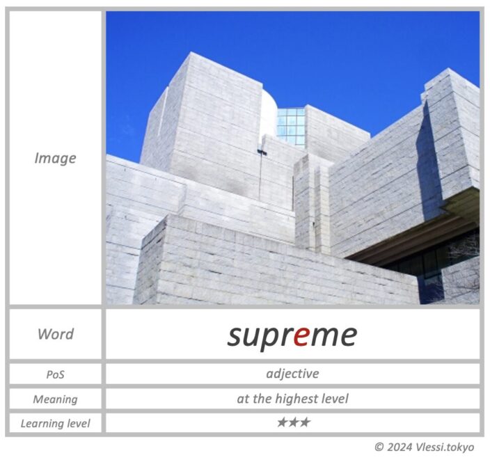 The summary of supreme