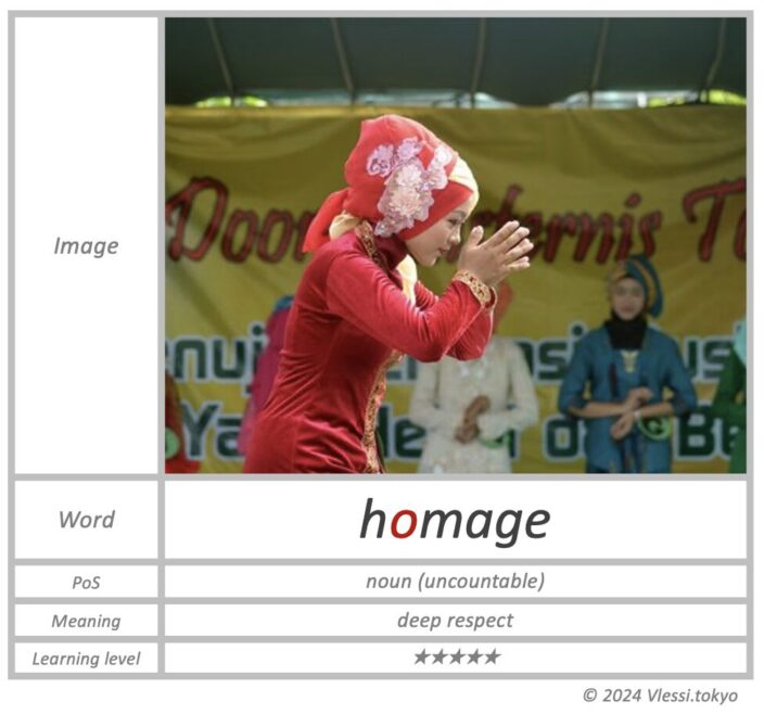 The summary of homage