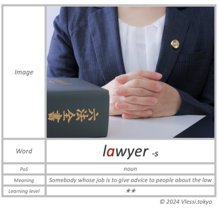 The summary of lawyer