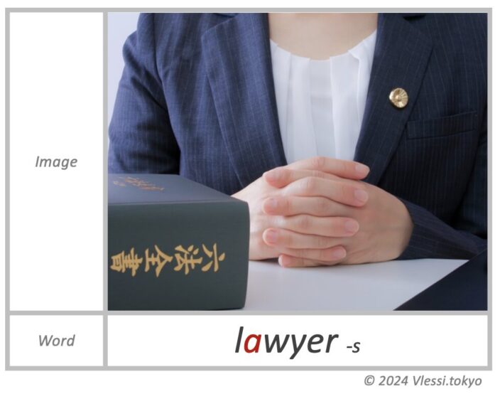 The image of lawyer