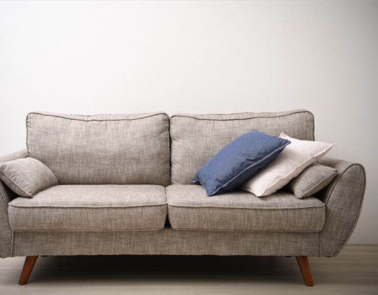 The eyecatch of sofa