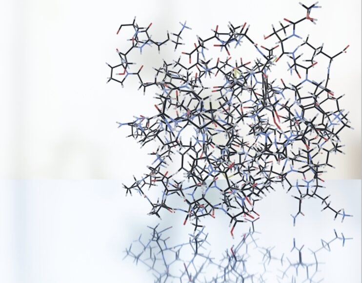 The eyecatch of protein