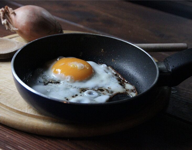 The eyecatch of frying pan