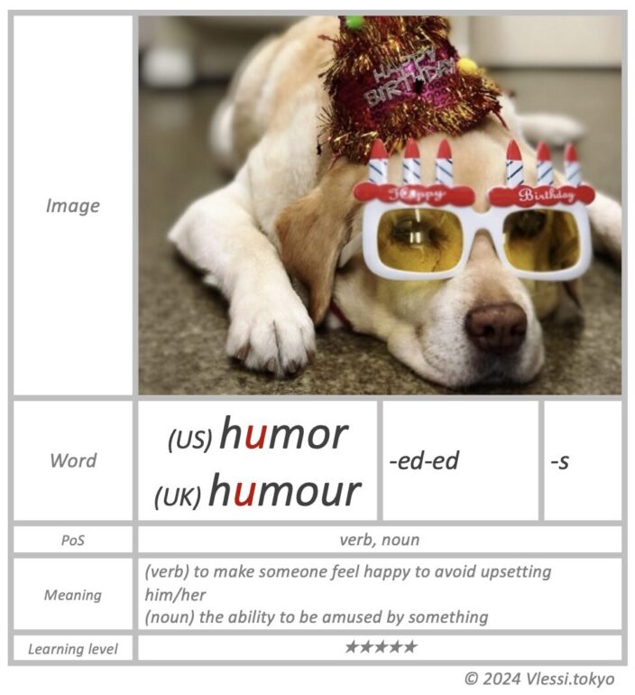 The summary of humor