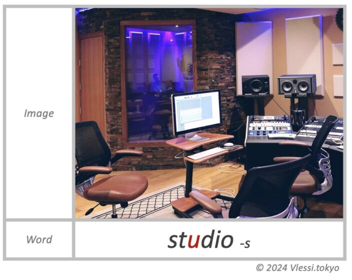 The image of studio