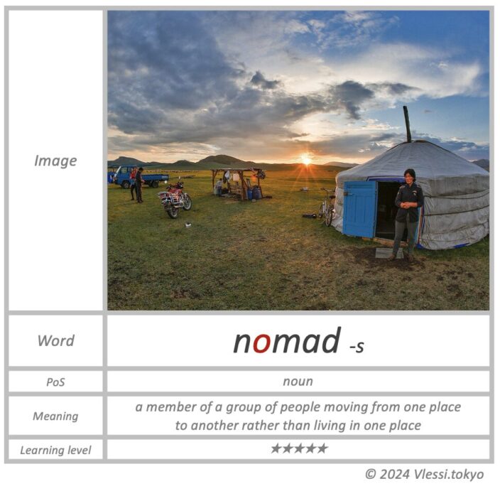 The summary of nomad