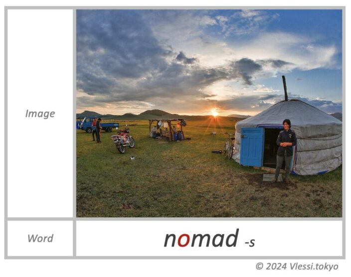 The image of nomad