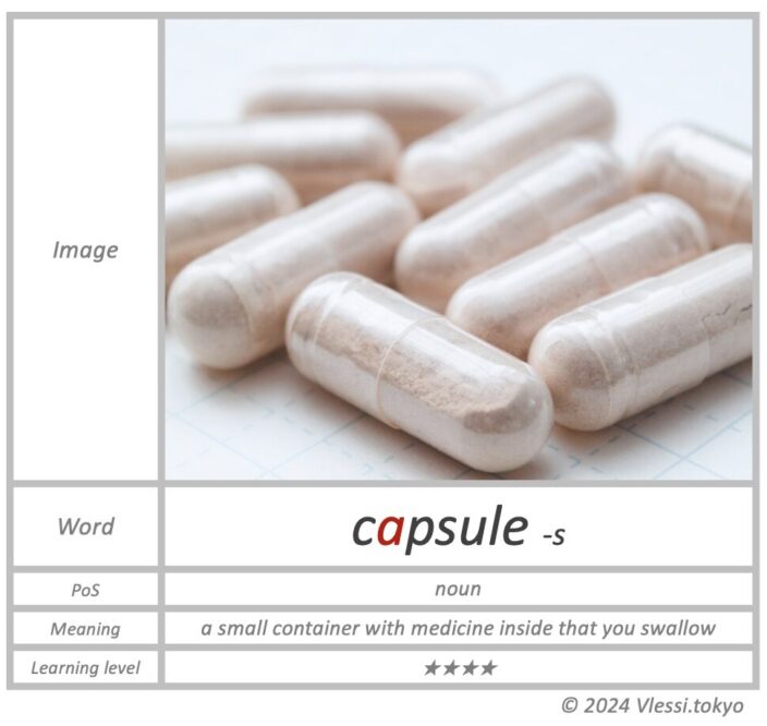 The summary of capsule