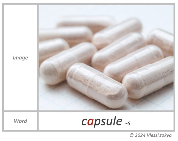 The image of capsule