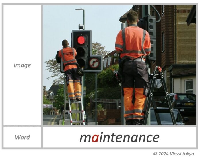 The image of maintenance