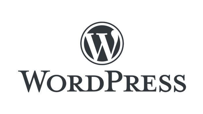 The logo of WordPress
