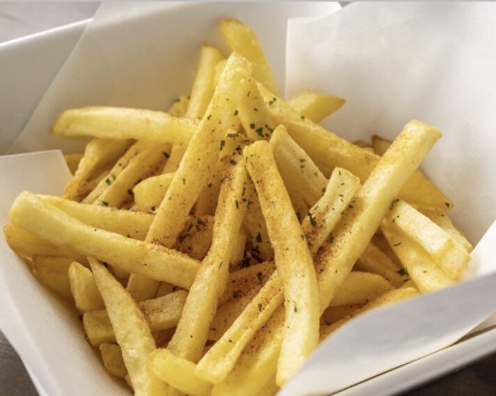 The eyecatch of french fries or chips